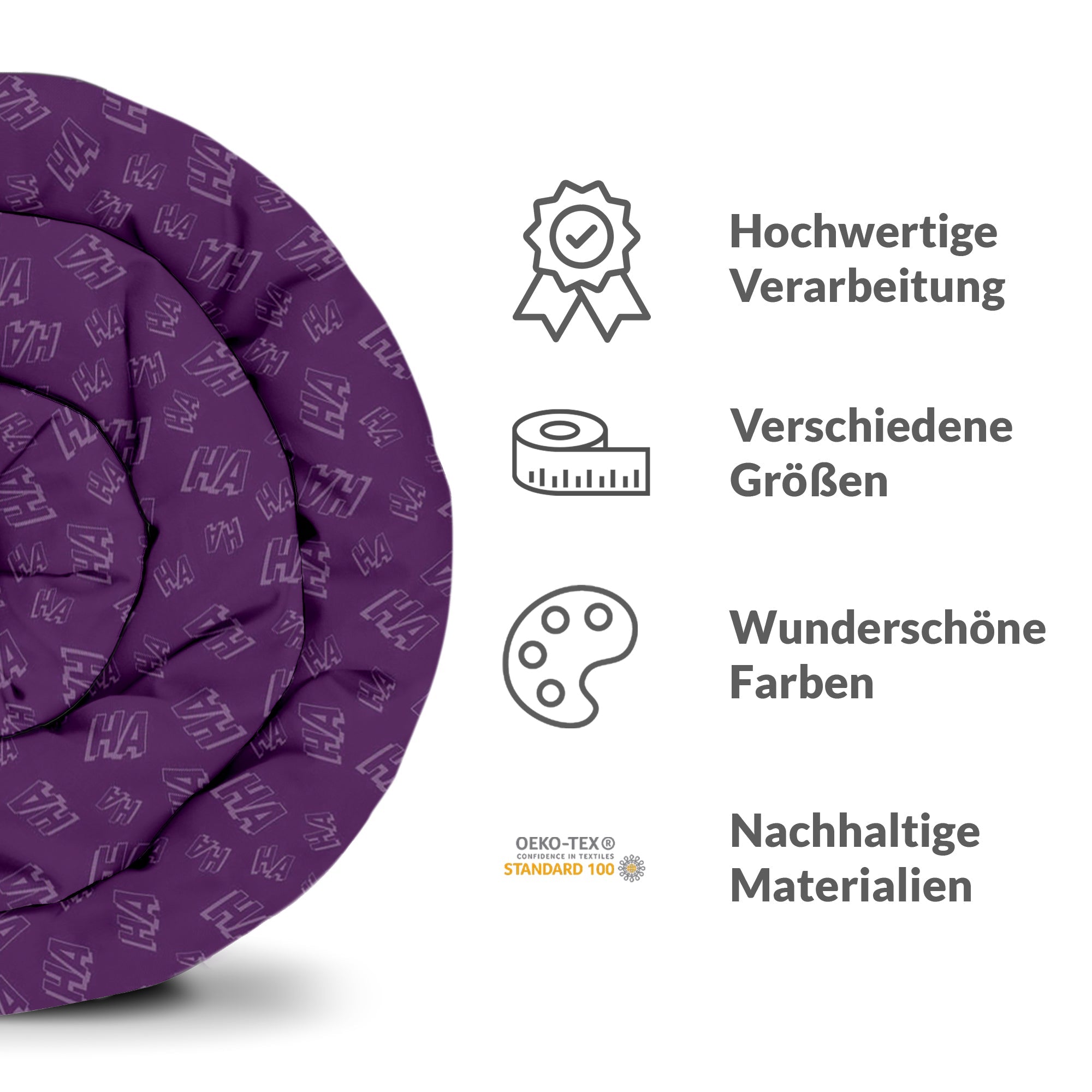 Therapy blankets bedding set purple Why So Serious?