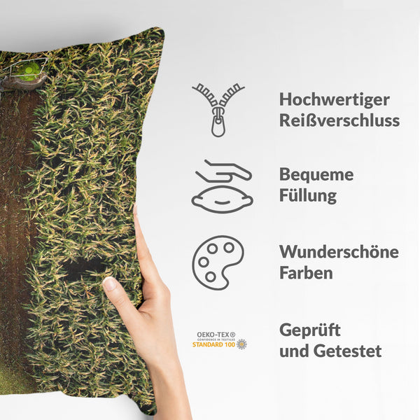 Health pillow Green Field