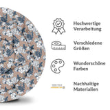 Coperte terapeutiche con rivestimento in cotone con fiori