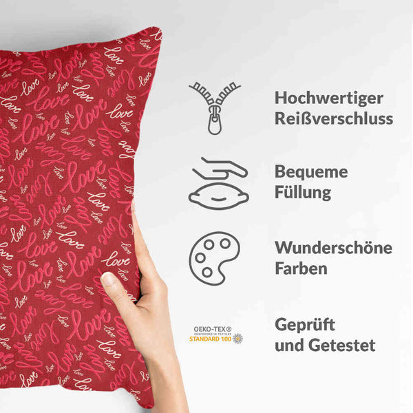 Health pillow Love Love Love