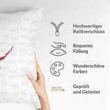 Health pillow White Why so serious?