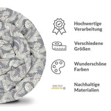 Set di biancheria da letto con coperta terapeutica Mare tempestoso