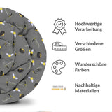 Coperte terapeutiche con rivestimento in cotone grigio Zauberhut