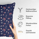 Health pillow, blue currant