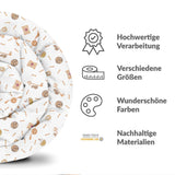 Coperte terapeutiche con rivestimento in cotone bianco con Schnatz