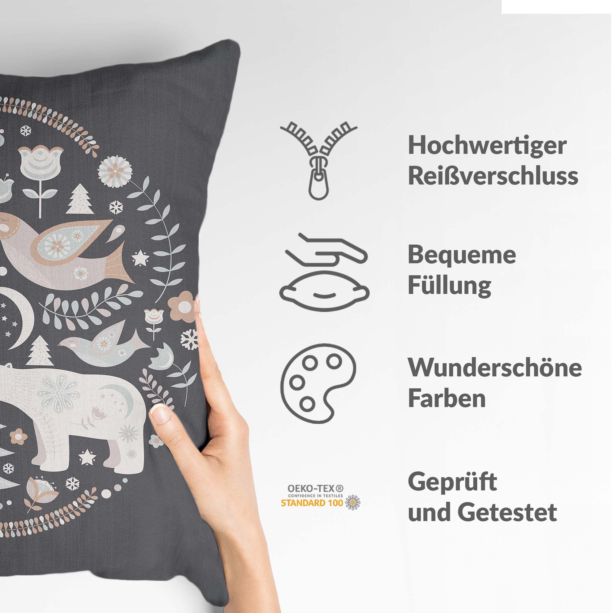 Health pillow Christmas in Moscow