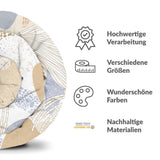 Coperte terapeutiche con rivestimento in cotone anemone di mare oro