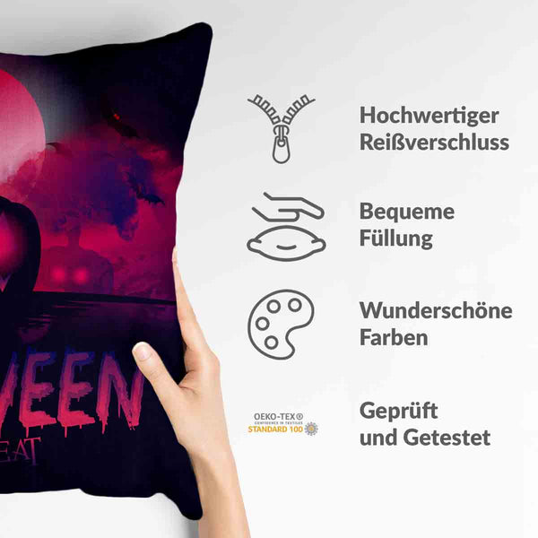 Cuscino salute Trick or Treat