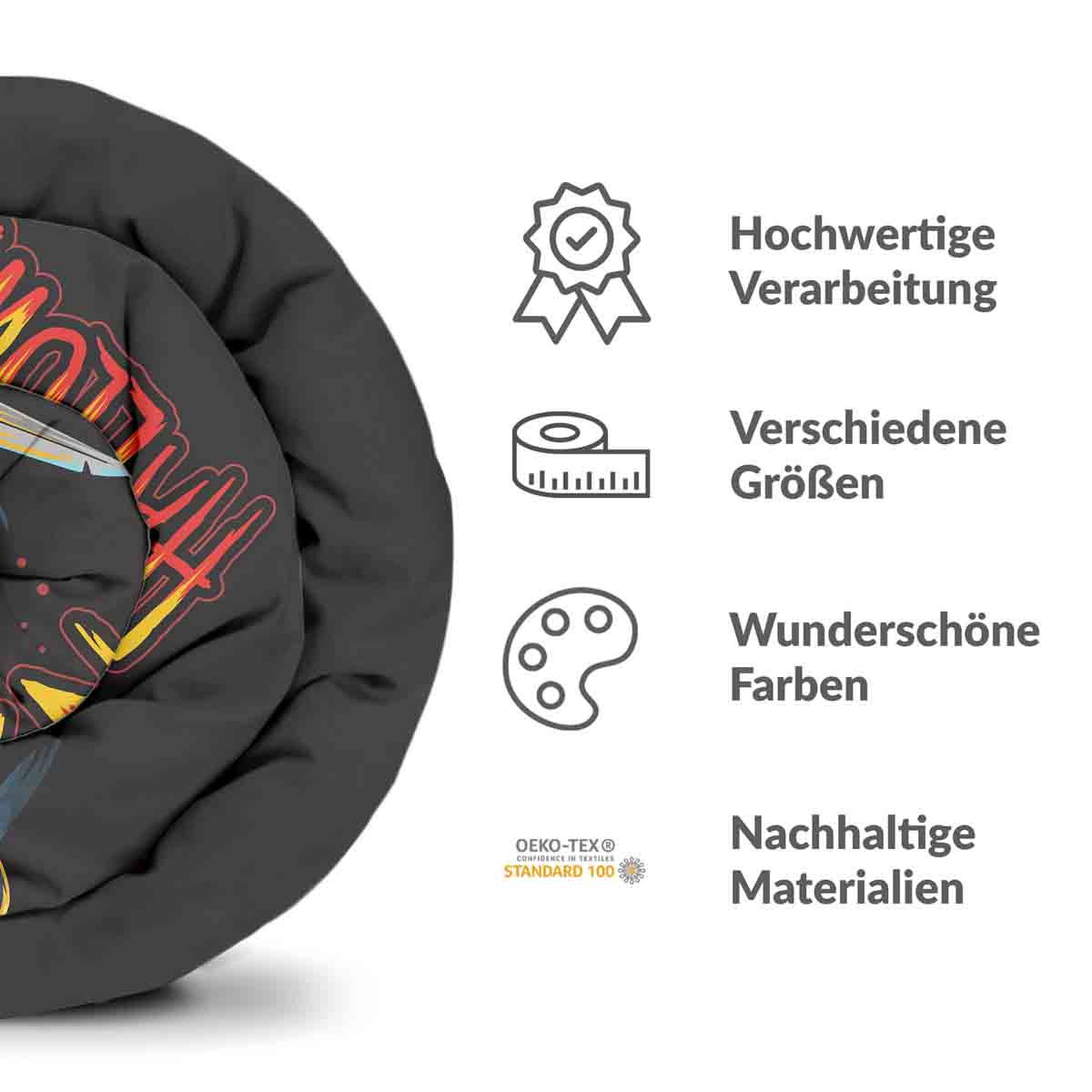 Coperta terapeutica originale - Rivestimento in cotone Halloween 2