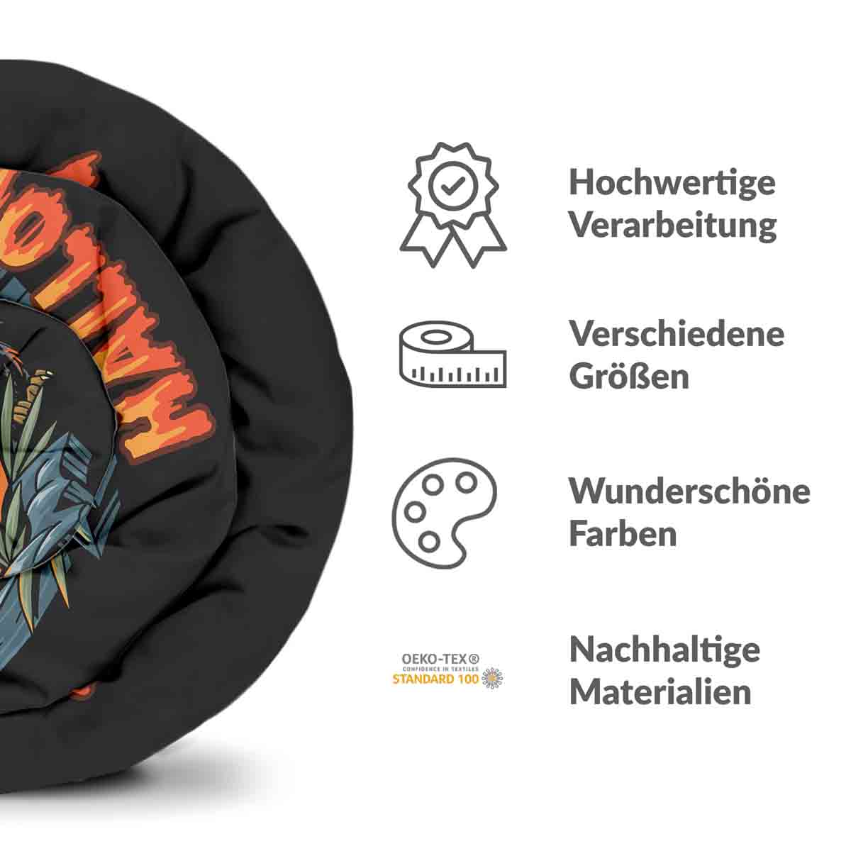 Coperta terapeutica originale - Rivestimento in cotone Halloween zucca
