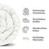 Therapy blankets bedding set abstract dandelions
