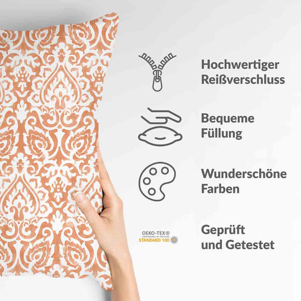 Health pillow Boho Orange