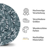 Therapiedekens beddengoedset met blauwe takken
