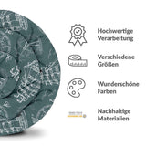 Coperte terapeutiche con rivestimento in cotone con navi