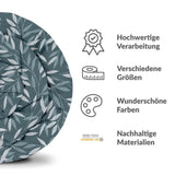 Therapiedecken Baumwollbezug mit blauen Zweigen