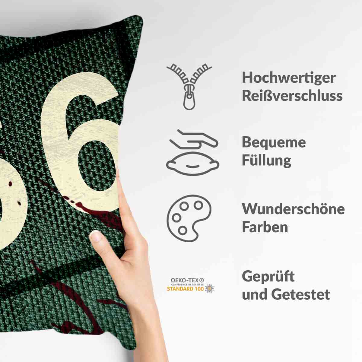 Gezondheidskussen Groen 456