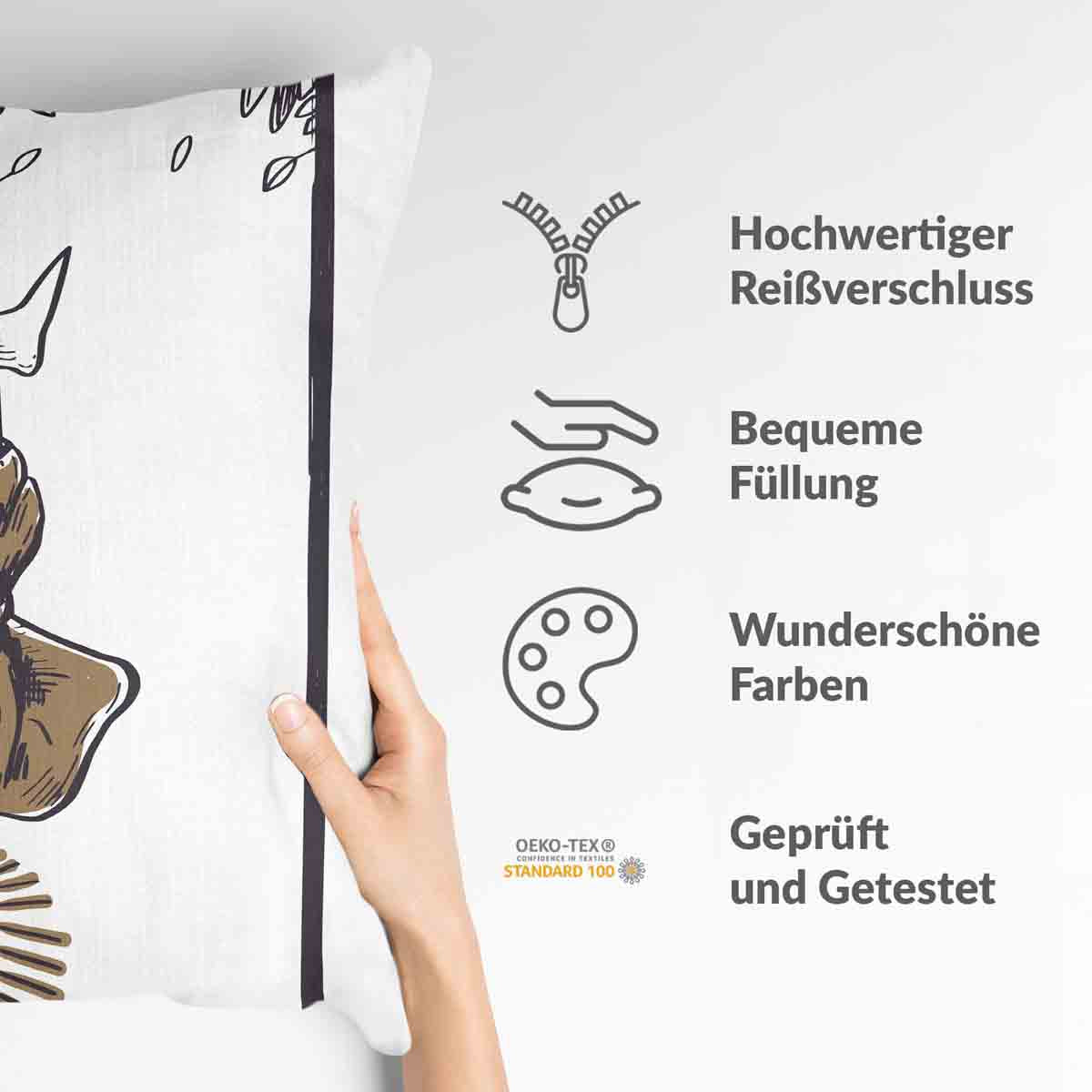 Gezondheidskussen The Hanged Man