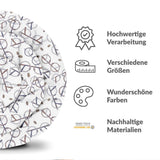 Coperte terapeutiche con rivestimento in cotone con gli occhiali di Harry