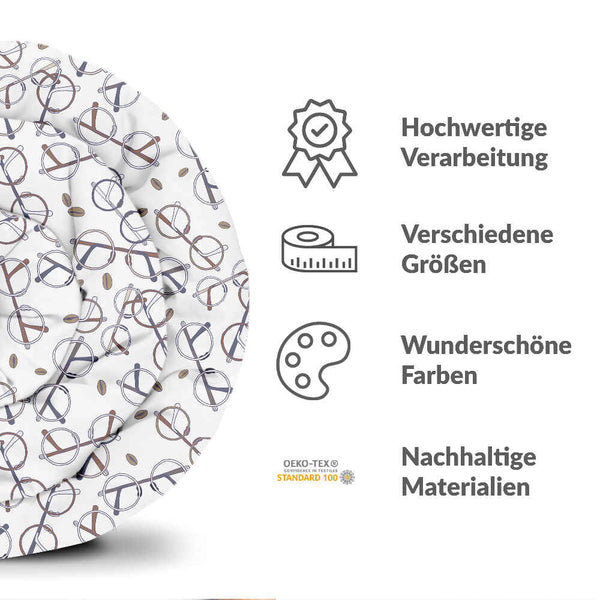 Coperte terapeutiche con rivestimento in cotone con gli occhiali di Harry
