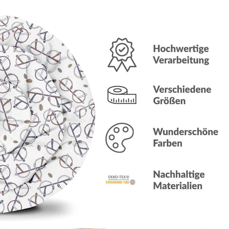Coperte terapeutiche con rivestimento in cotone con gli occhiali di Harry
