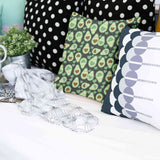 Health pillows Green Avocados