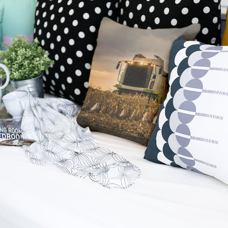 Health pillow, Braun threshing machine