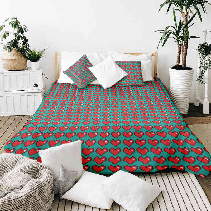 Therapy blankets bedding set Computer Love