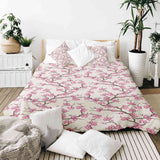 Therapy blanket bedding set Japanese cherry blossom