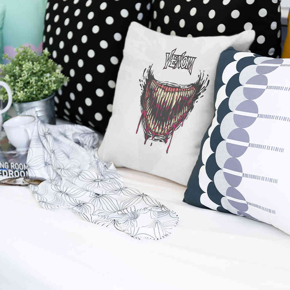 Health Pillow White Venom