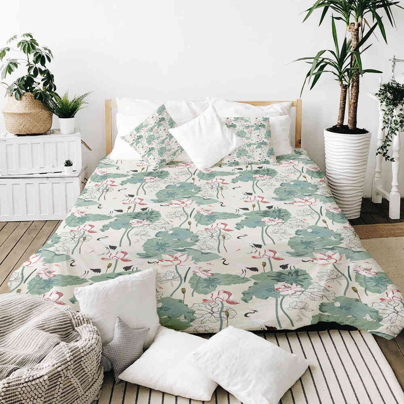 Therapiedekens Beddengoed Set Waterlelie