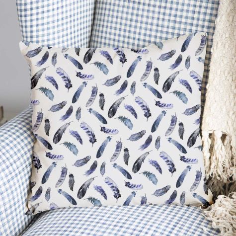 Health pillows with feathers