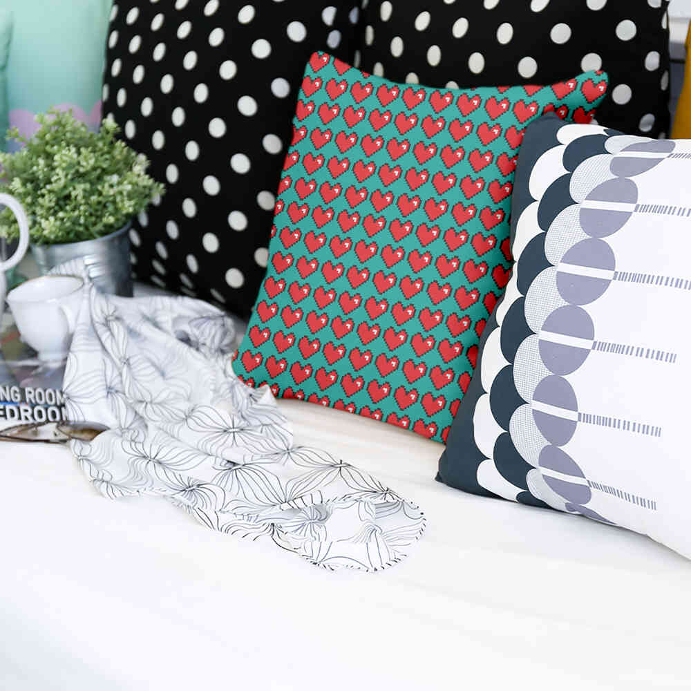 Almohada de salud Computer Love