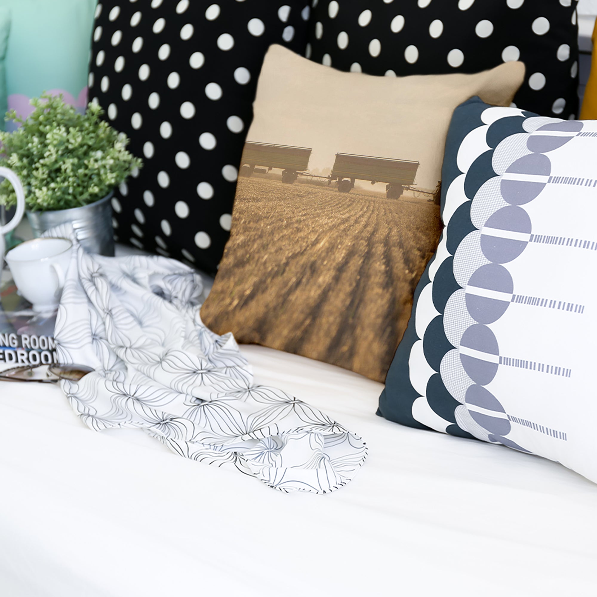 Gezondheidskussen Bruin Acker