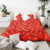 Therapiedekens Beddengoed Set Rood Tabletten
