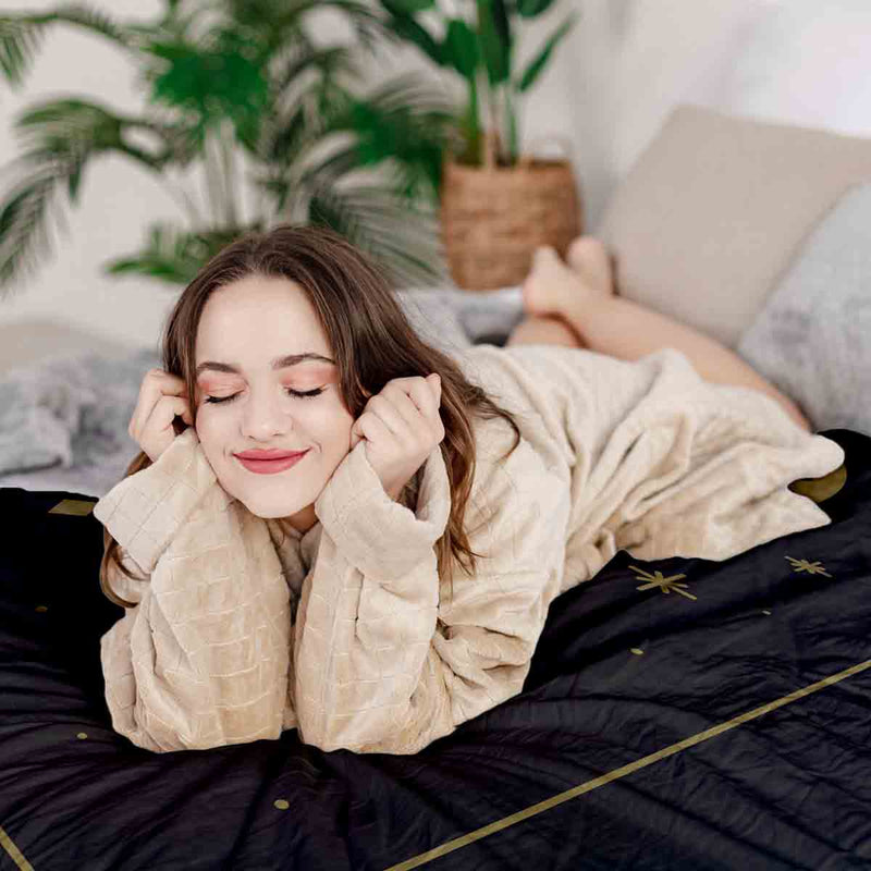 Therapy Blanket Bedding Set Magic Moon