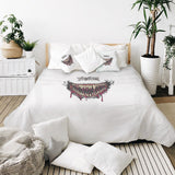 Therapy blanket bedding set, white, Venom