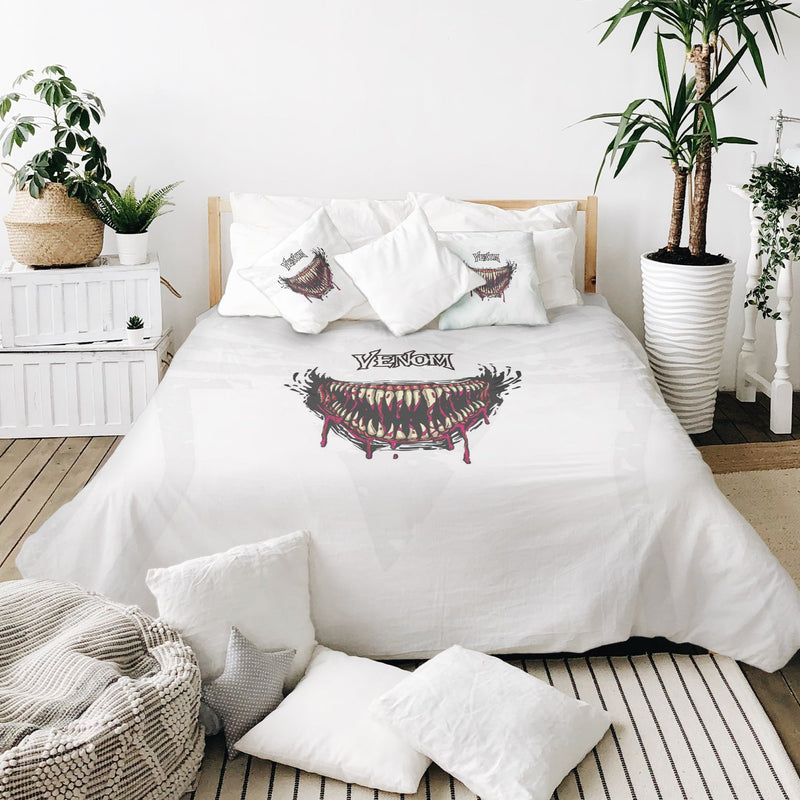Therapy blanket bedding set, white, Venom