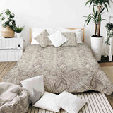 Therapy blanket bedding set cocoa plant