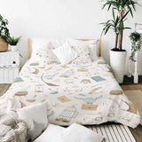 Original Therapy Blanket - Magical Things Weighted Blanket with Cotton Cover for Children &amp; Adults