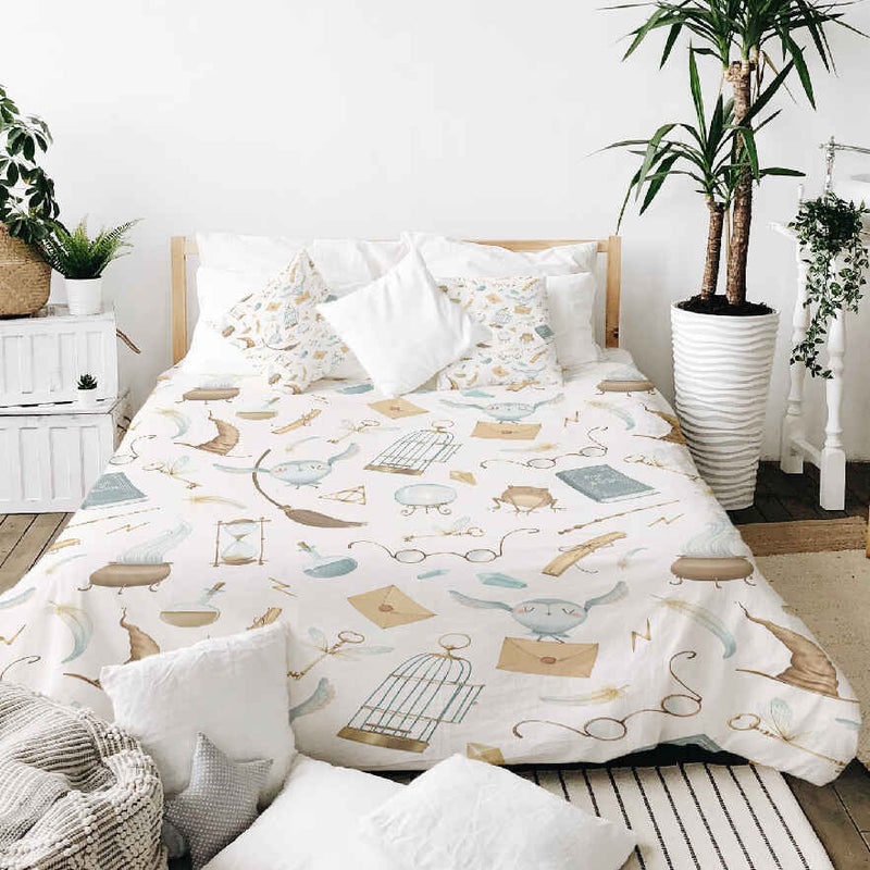 Original Therapy Blanket - Magical Things Weighted Blanket with Cotton Cover for Children &amp; Adults