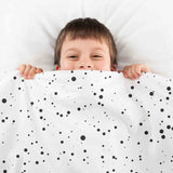 Set di biancheria da letto Therapiedecken Pünktchen e Anton