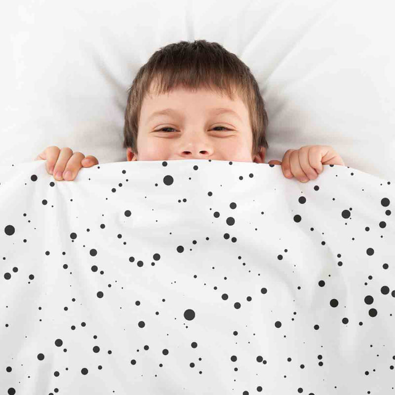 Set di biancheria da letto Therapiedecken Pünktchen e Anton