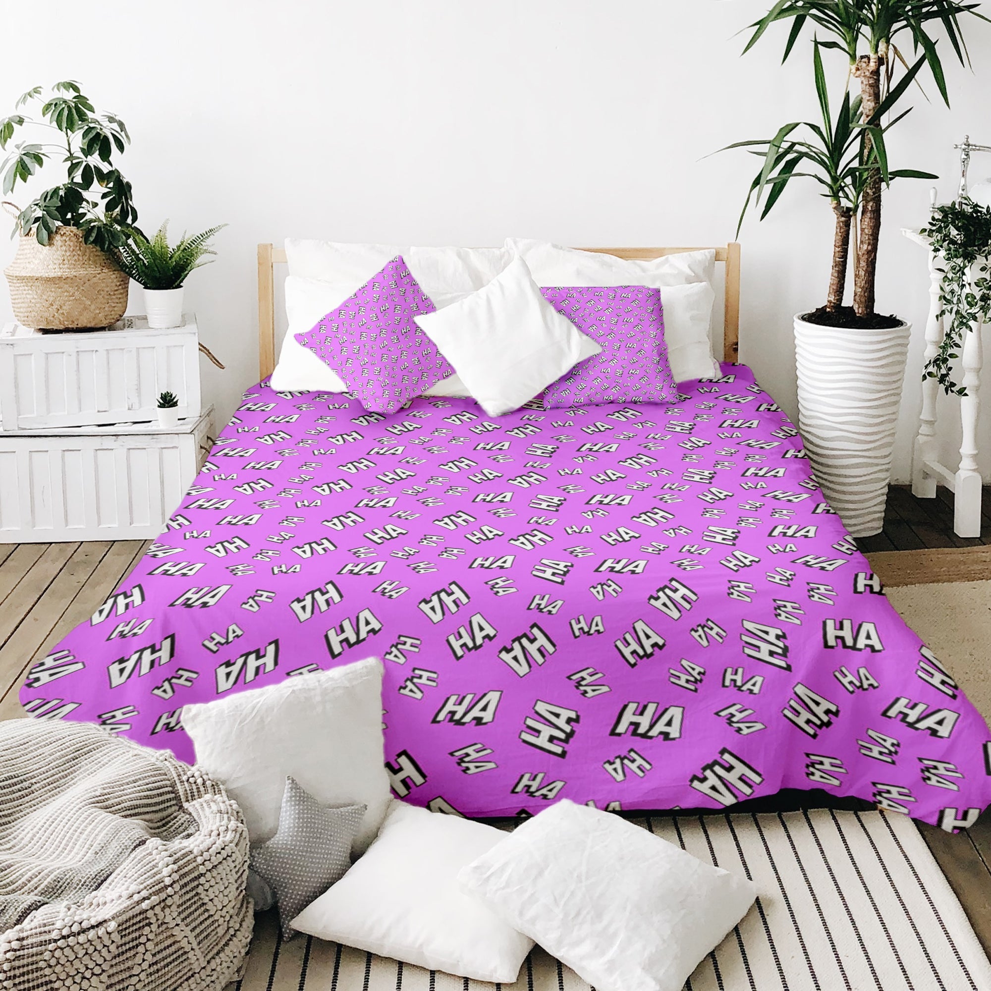 Coperta terapeutica originale - Rivestimento in cotone Ha Ha Ha