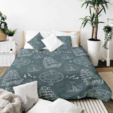 Coperte terapeutiche con rivestimento in cotone con navi