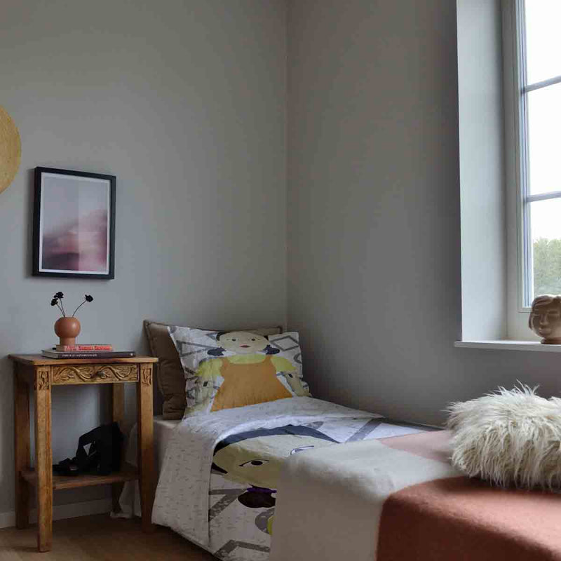 Set di biancheria da letto con coperte terapeutiche Luce rossa, Luce verde