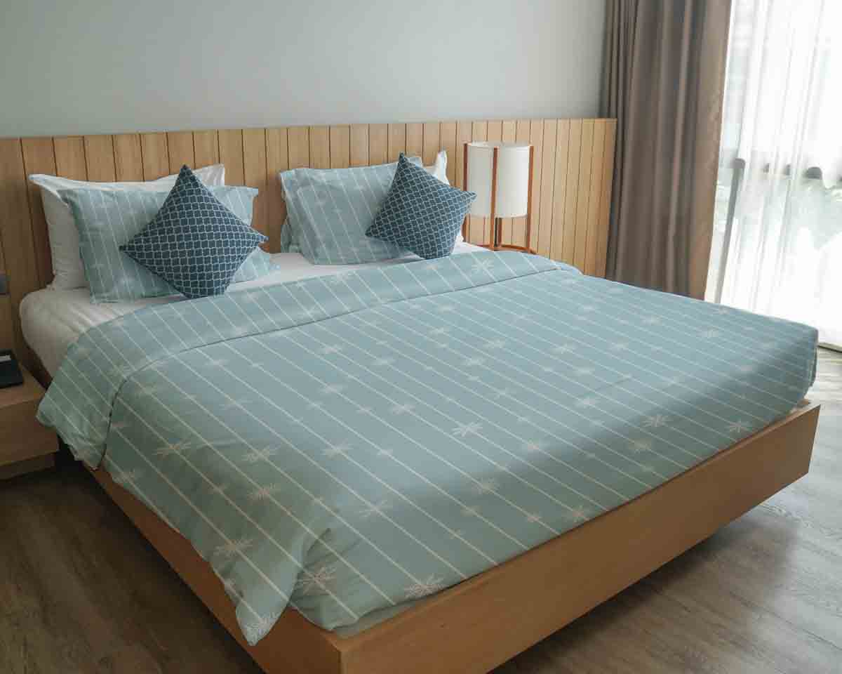Coperta terapeutica originale - Rivestimento in cotone Elsa Stelle