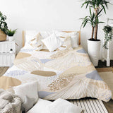 Coperte terapeutiche con rivestimento in cotone anemone di mare oro