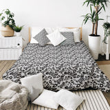 Set de ropa de cama con manta terapéutica, inscripción en negro Joker