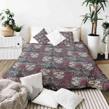 Therapy blankets bedding set scary cat