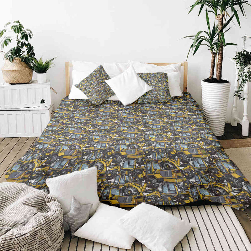 Set di biancheria da letto con coperta terapeutica Trattore